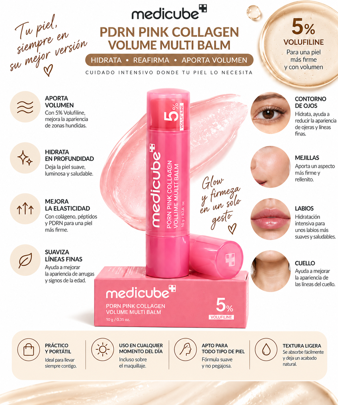 Bálsamo Medicube •Colágeno•