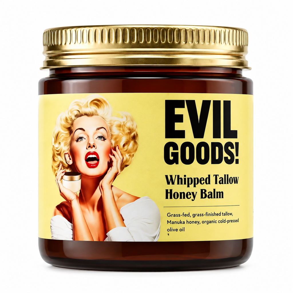 Evil Goods •Bálsamo de sebo de Res• (Hidratación)