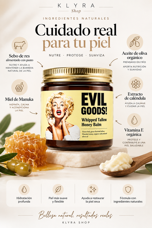 Evil Goods •Bálsamo de sebo de Res•