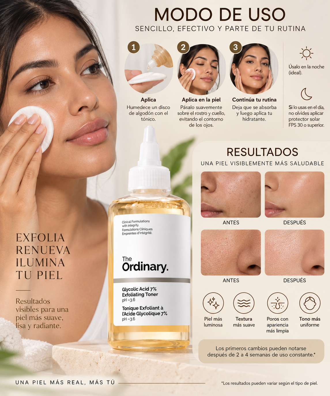 The Ordinary •Acido Glicólico 7%•