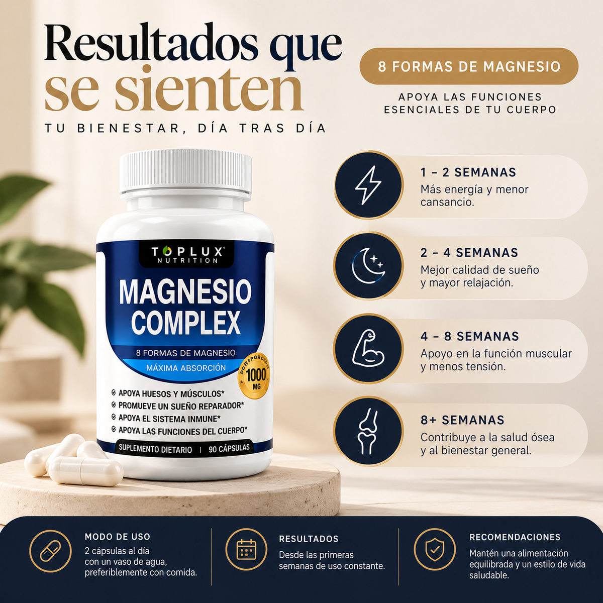 Magnesio •Complex•
