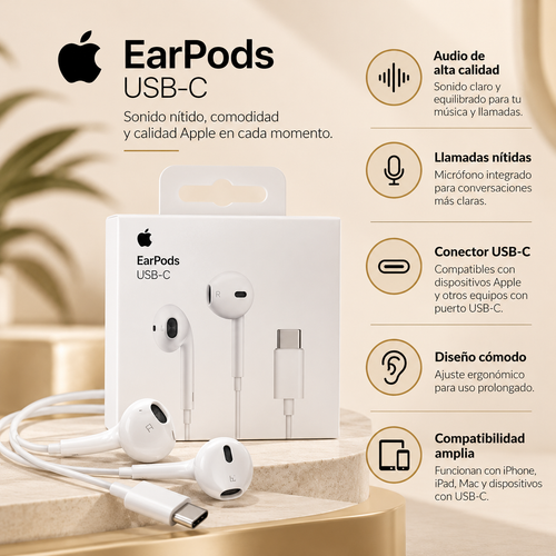 EarPods •Apple de cable•